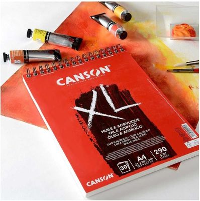 CANSON XL ÓLEO & ACRÍLICO