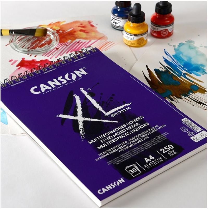 CANSON XL FLUID MIXED MEDIA