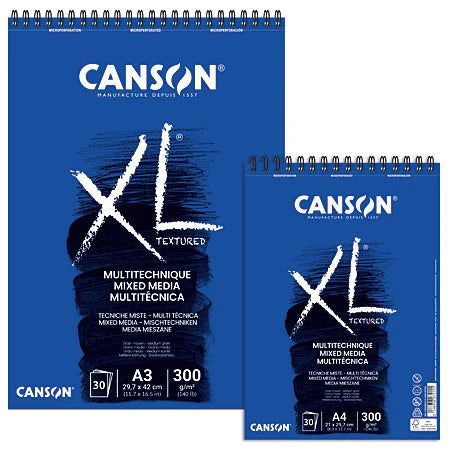CANSON XL MIXED MEDIA TEXTURED