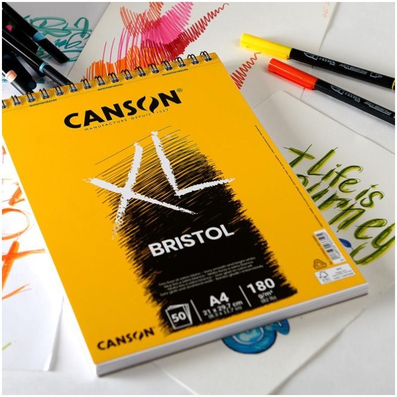CANSON XL PAPEL BRISTOL