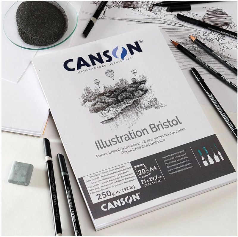 CANSON ILLUSTRACION BRISTOL