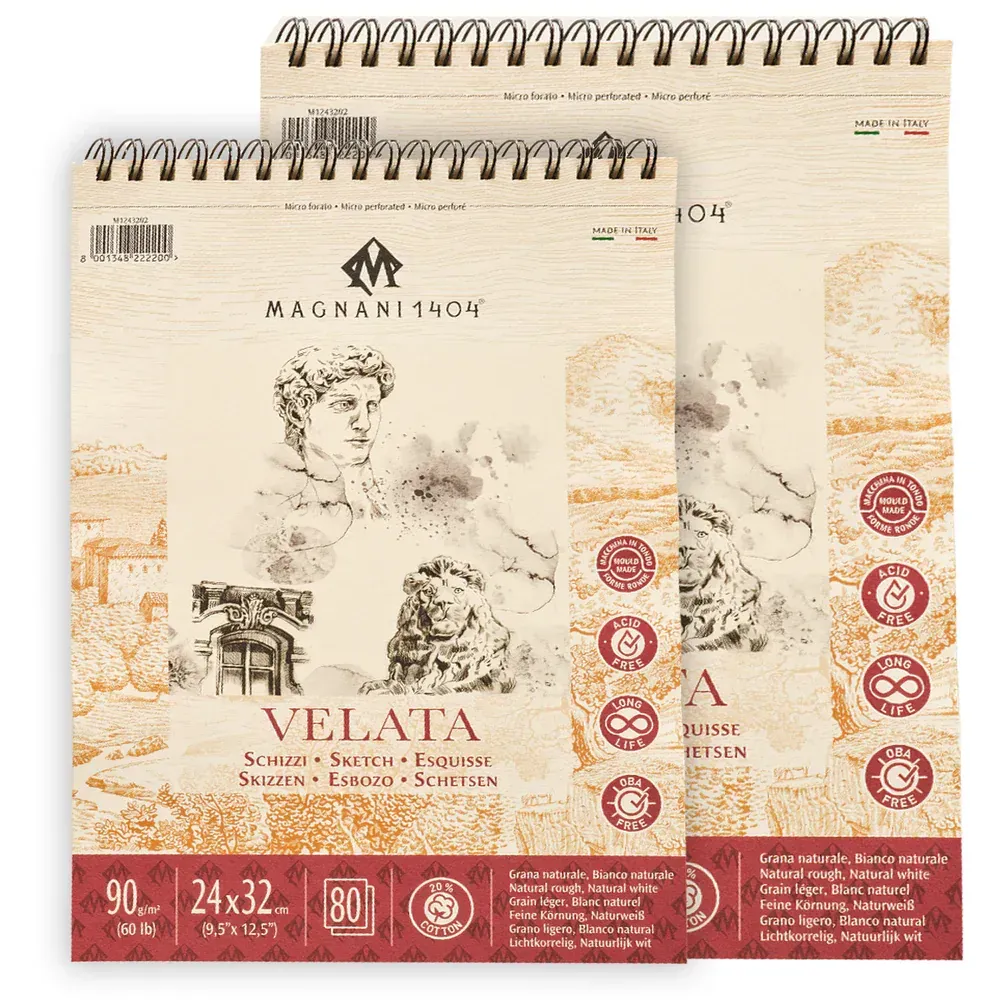 MAGNANI 1404 VELATA PAPEL PARA ESBOZO