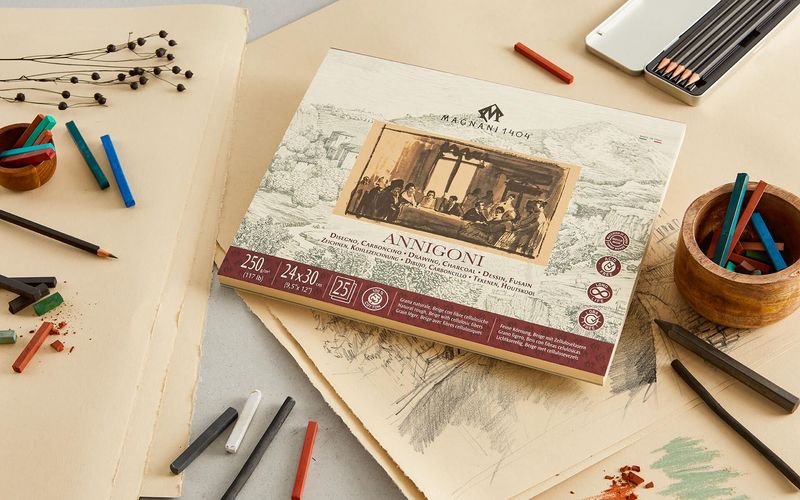 MAGNANI 1404 ANNIGONI PAPEL PARA DIBUJO