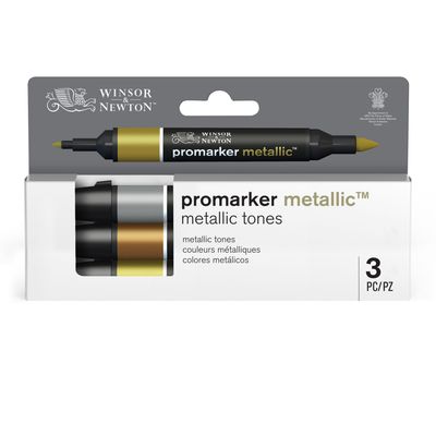 WINSOR & NEWTON PROMARKER 3 TONOS METAL