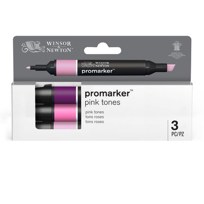 WINSOR & NEWTON PROMARKER 3 TONOS ROSA