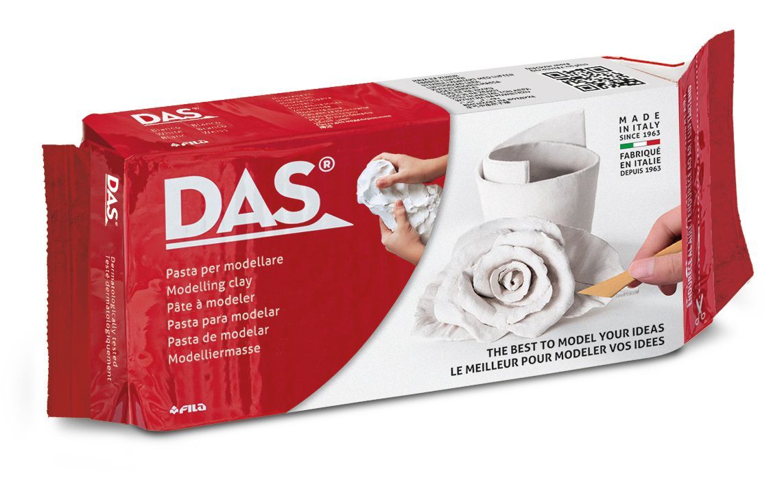 DAS PASTA PARA MODELAR BLANCO