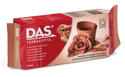 DAS PASTA PARA MODELAR TERRACOTA