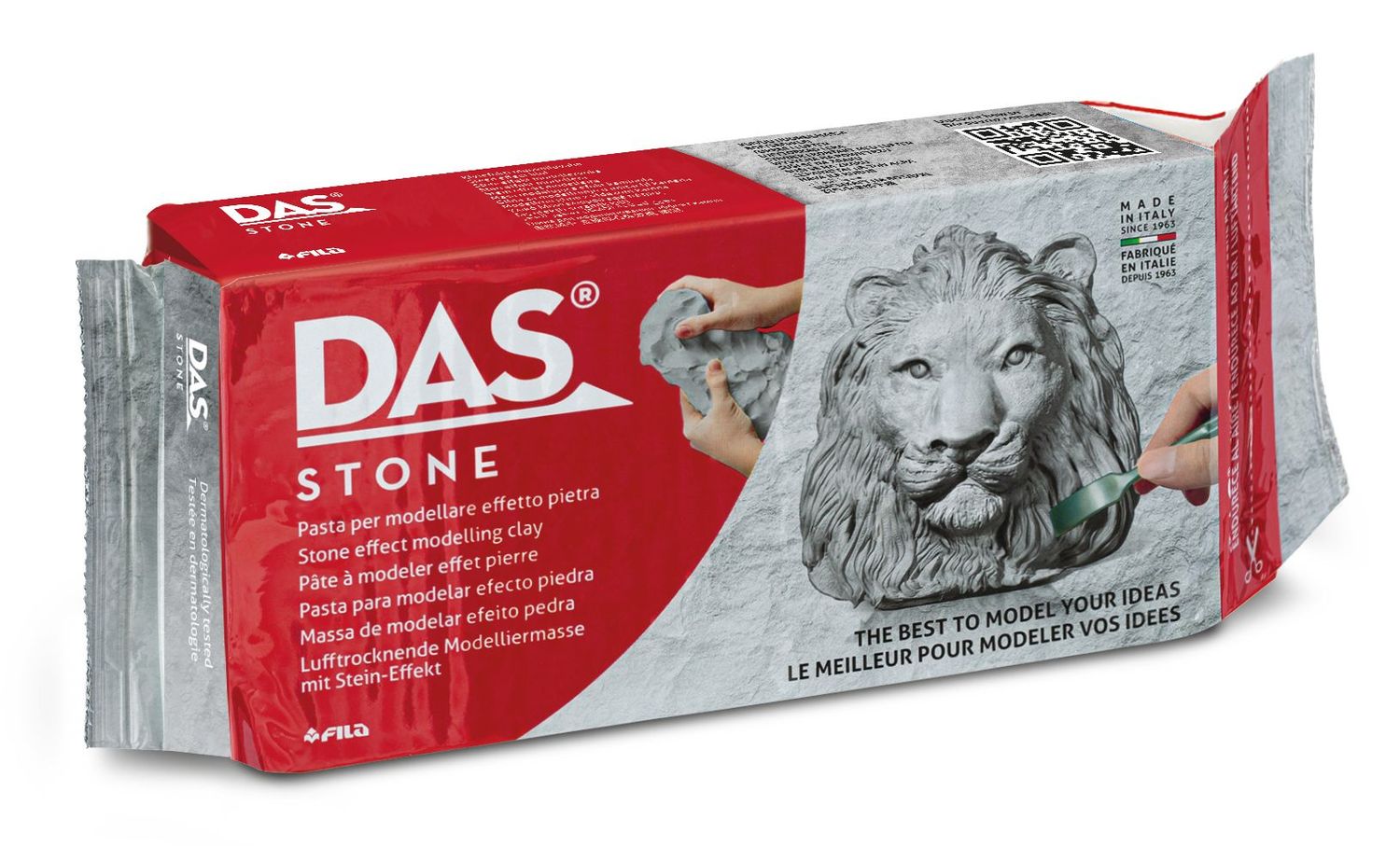 DAS PASTA PARA MODELAR STONE