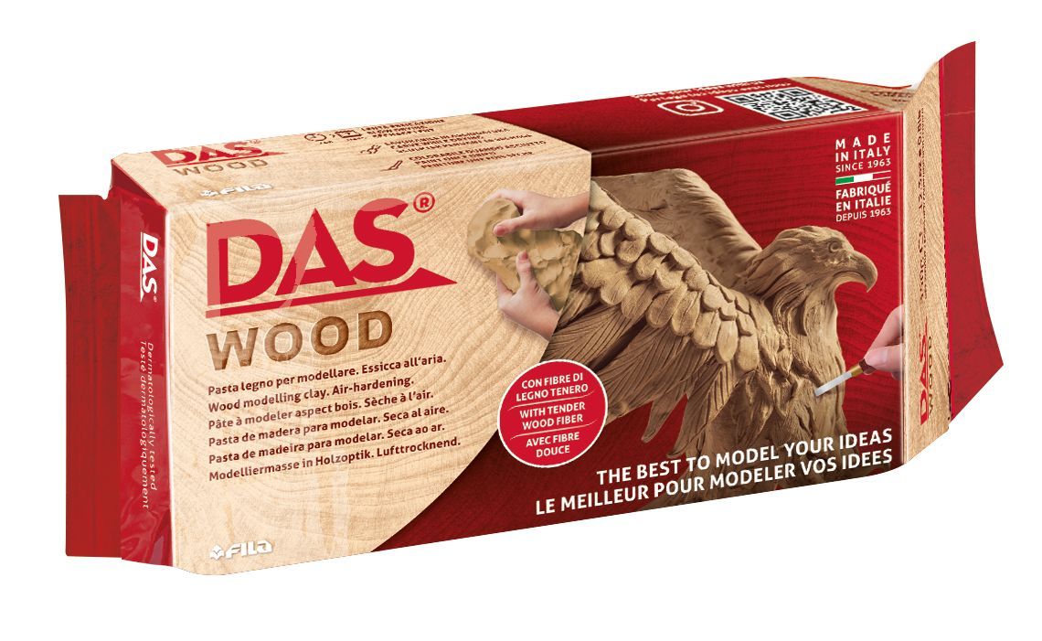 DAS PASTA PARA MODELAR WOOD