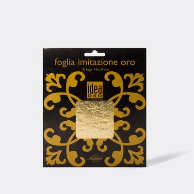 MAIMERI PAN DE ORO IMITACIÓN HOJA SUELTA