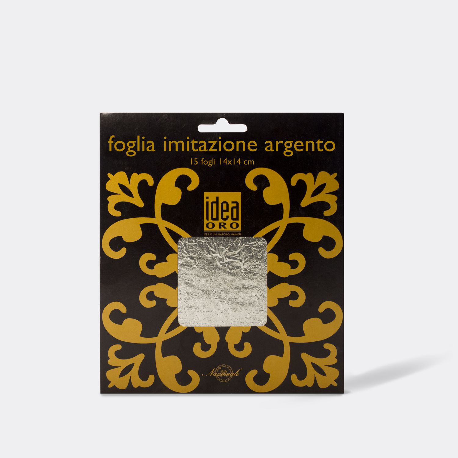 MAIMERI PAN DE PLATA IMITACIÓN HOJA SUELTA