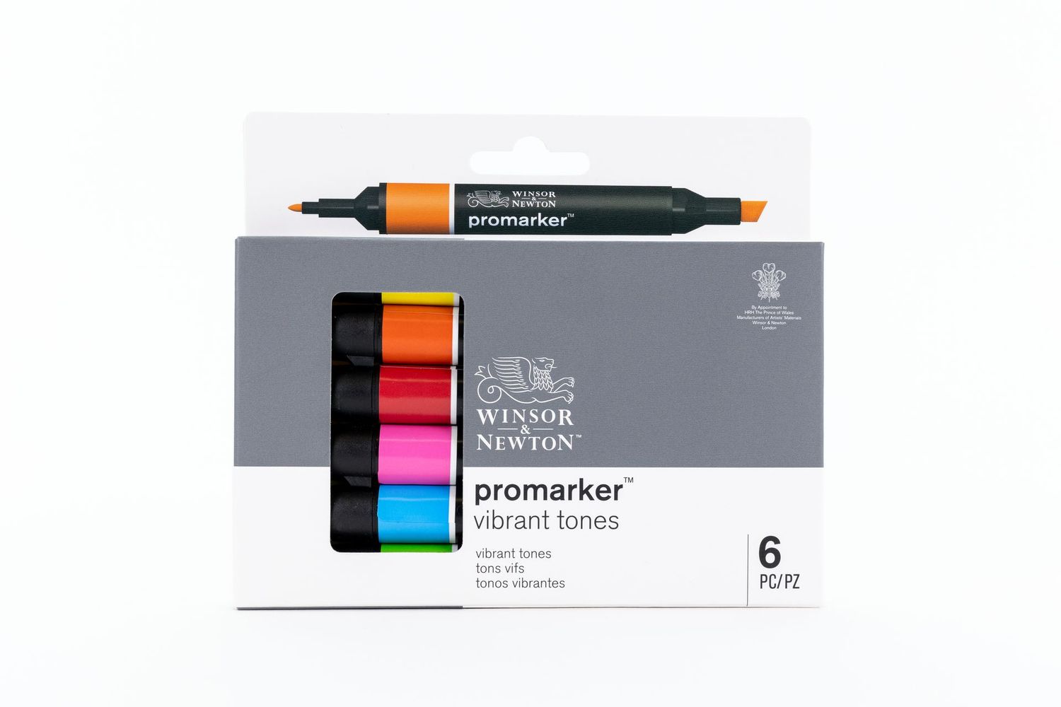 WINSOR & NEWTON PROMARKER 6 TONOS VIBRANTES