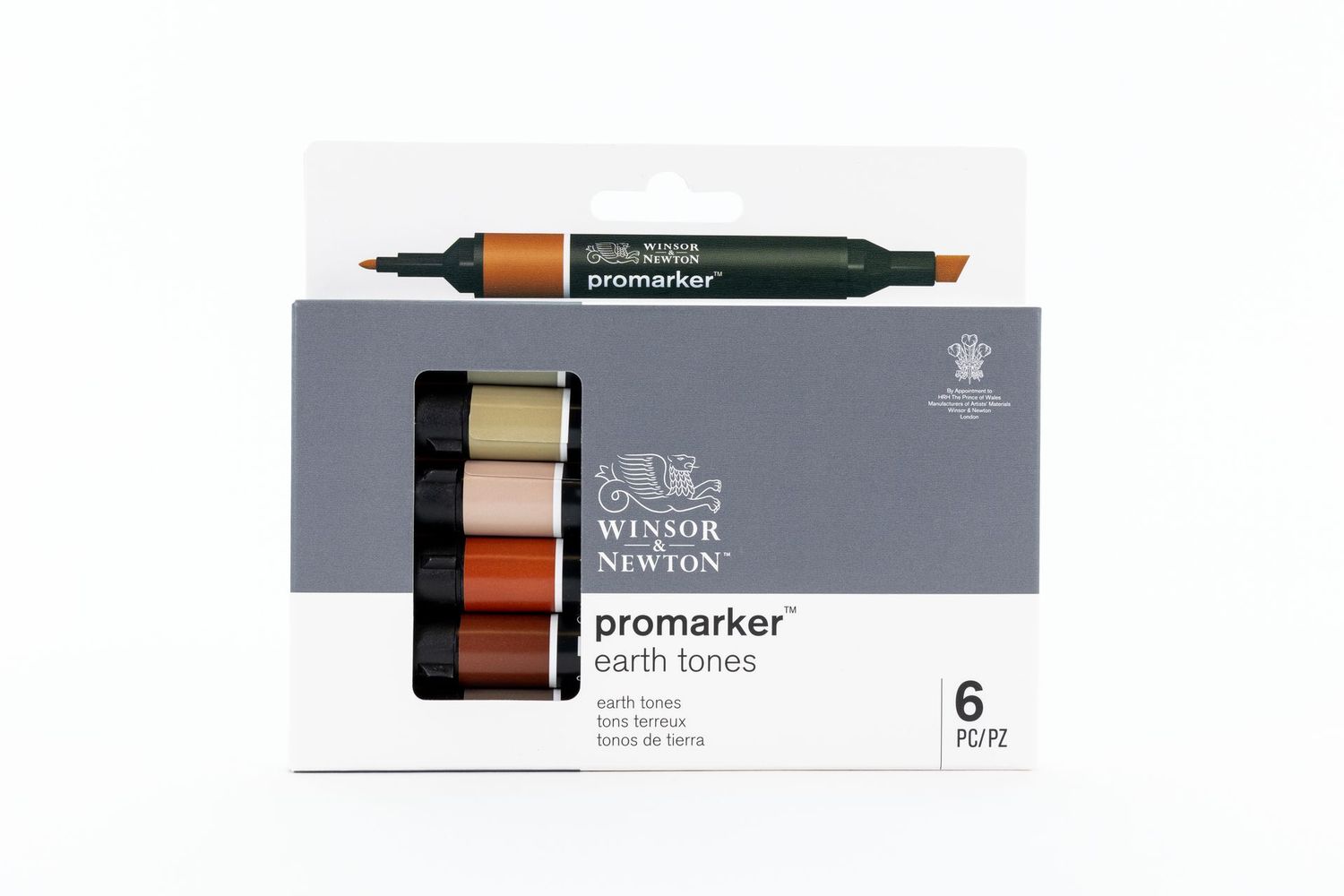 WINSOR & NEWTON PROMARKER 6 TONOS TIERRA