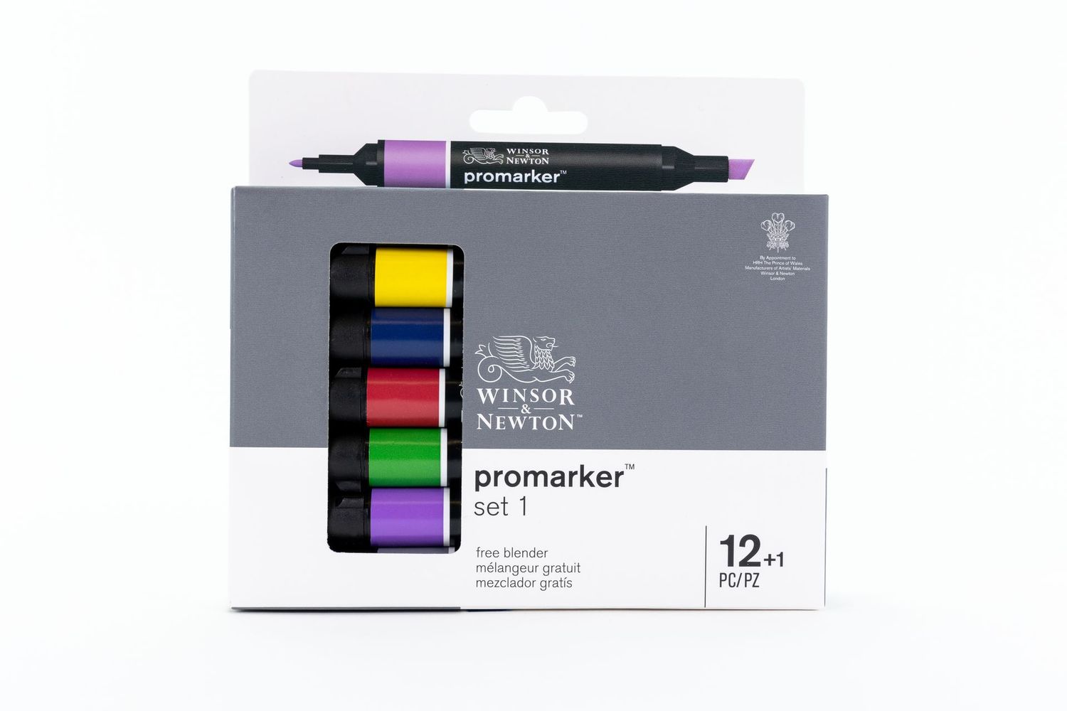 WINSOR & NEWTON PROMARKER 12+1 SET 1