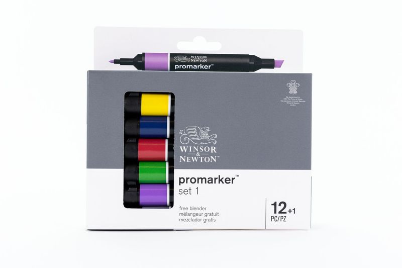 WINSOR & NEWTON PROMARKER 12+1 SET 1