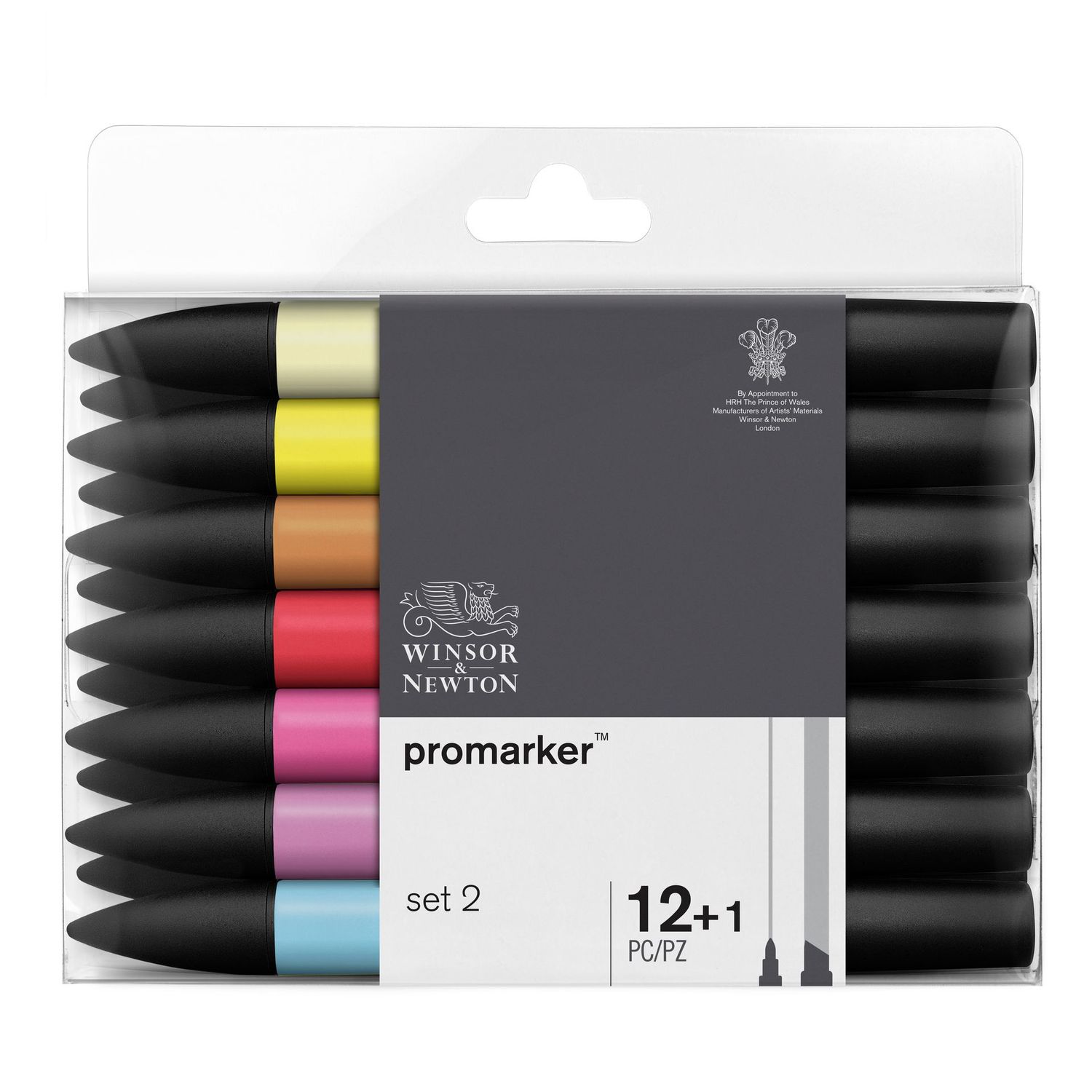 WINSOR & NEWTON PROMARKER 12+1 SET 2