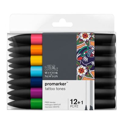 WINSOR & NEWTON PROMARKER 12+1 TATTOO