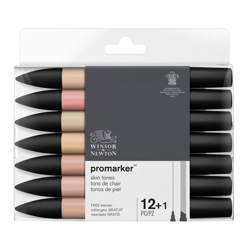 WINSOR & NEWTON PROMARKER 12+1 PIEL