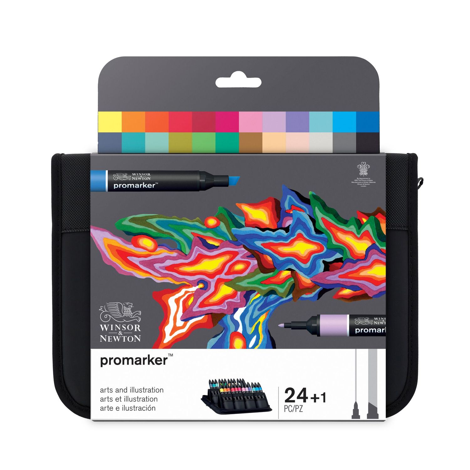 WINSOR & NEWTON PROMARKER 24+1 ARTE E ILUSTRACIÓN