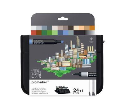 WINSOR & NEWTON PROMARKER 24+1 ARQUITECTURA
