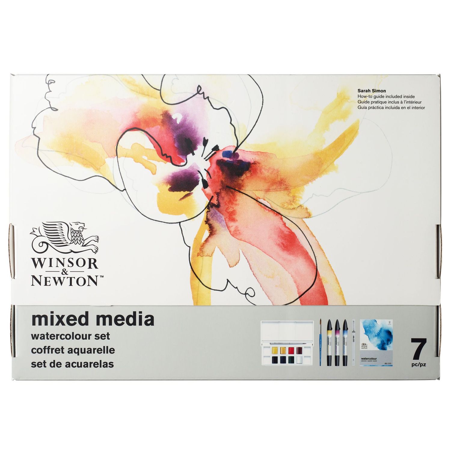 WINSOR & NEWTON PROMARKER MIXED MEDIA ACUARELA