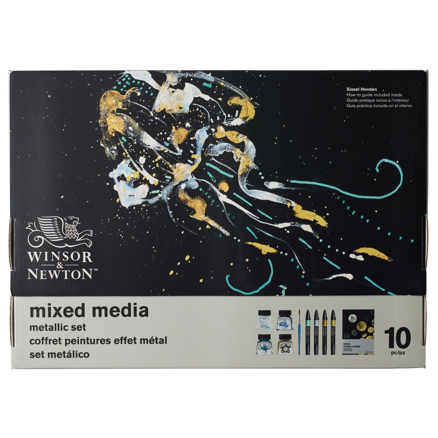 WINSOR & NEWTON PROMARKER MIXED MEDIA METALLIC