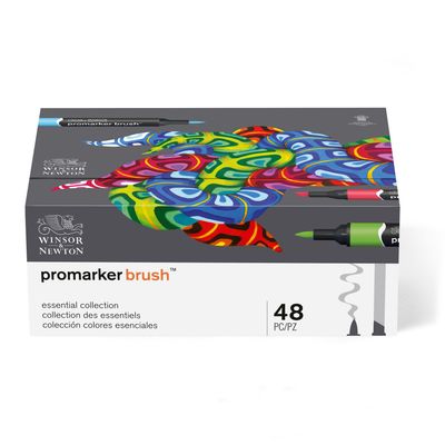 WINSOR & NEWTON PROMARKER BRUSH 48 ESENCIAL