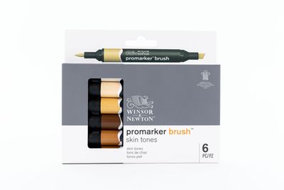 WINSOR & NEWTON PROMARKER BRUSH 6 TONOS PIEL