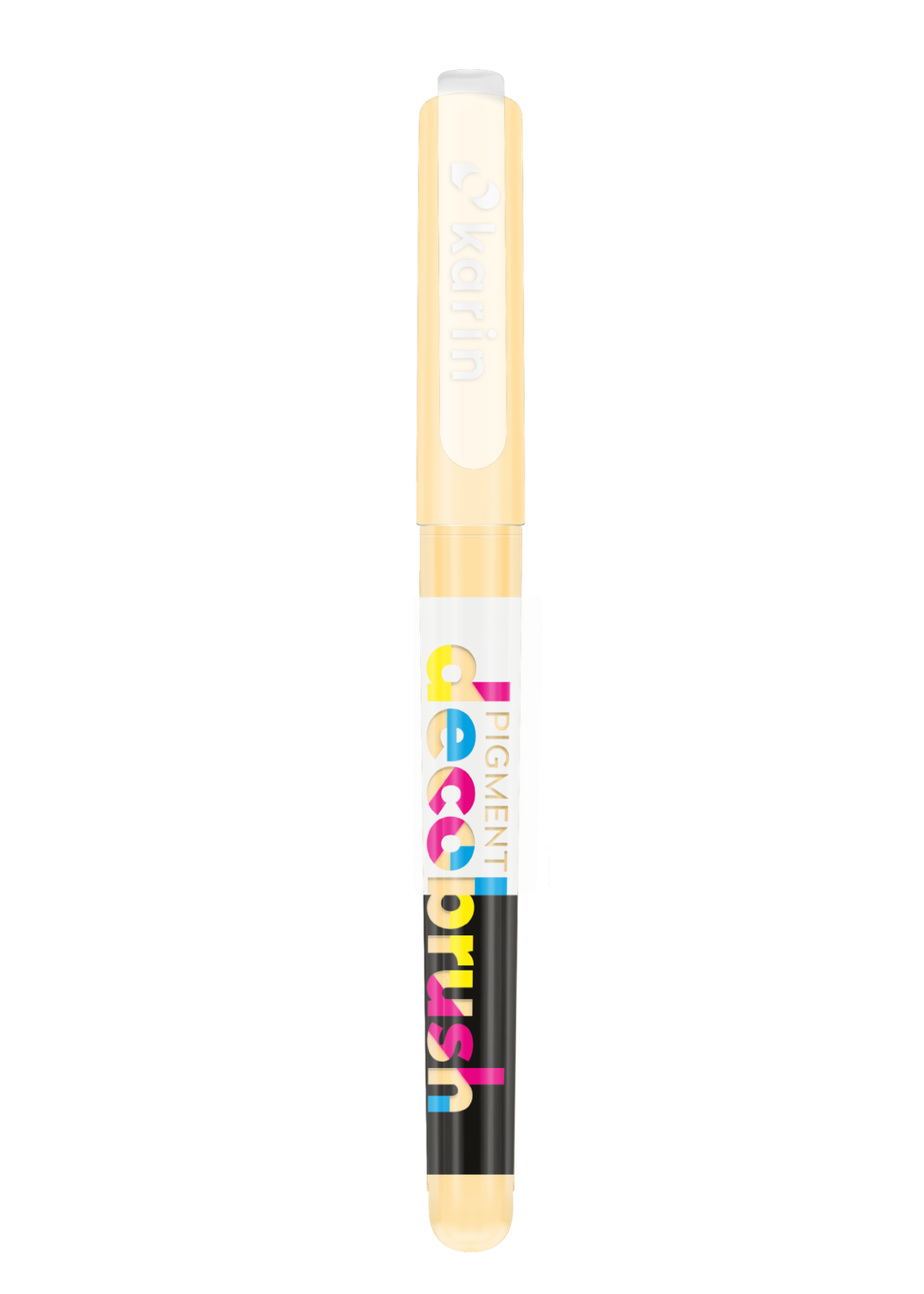 KARIN MARKERS PIGMENT DECOBRUSH ALMOND 155U