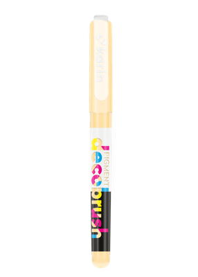 KARIN MARKERS PIGMENT DECOBRUSH ALMOND 155U