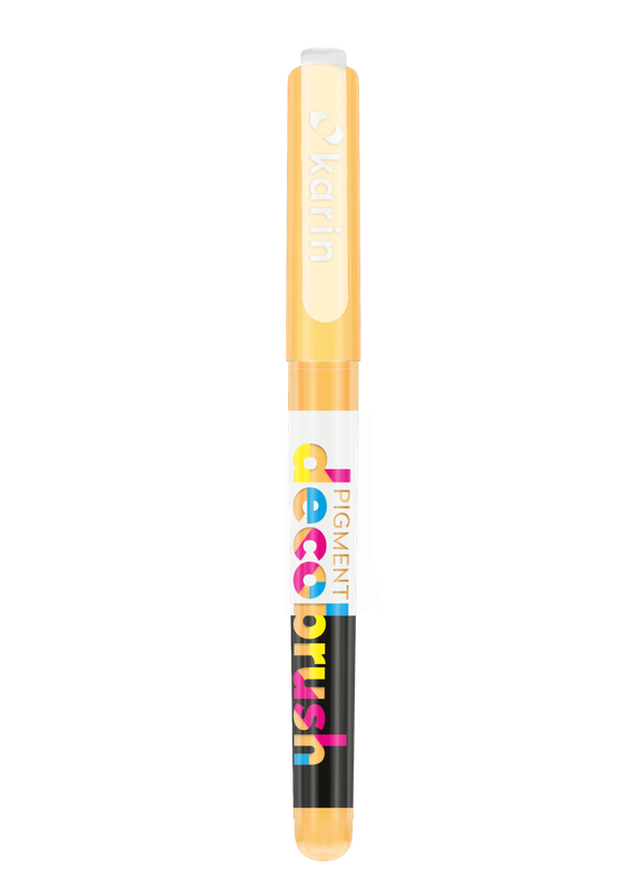 KARIN MARKERS PIGMENT DECOBRUSH PALE ORANGE 1355U
