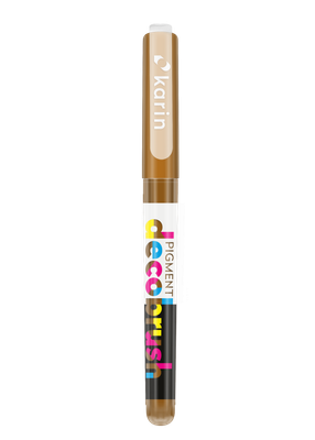 KARIN MARKERS PIGMENT DECOBRUSH CINNAMON 730U