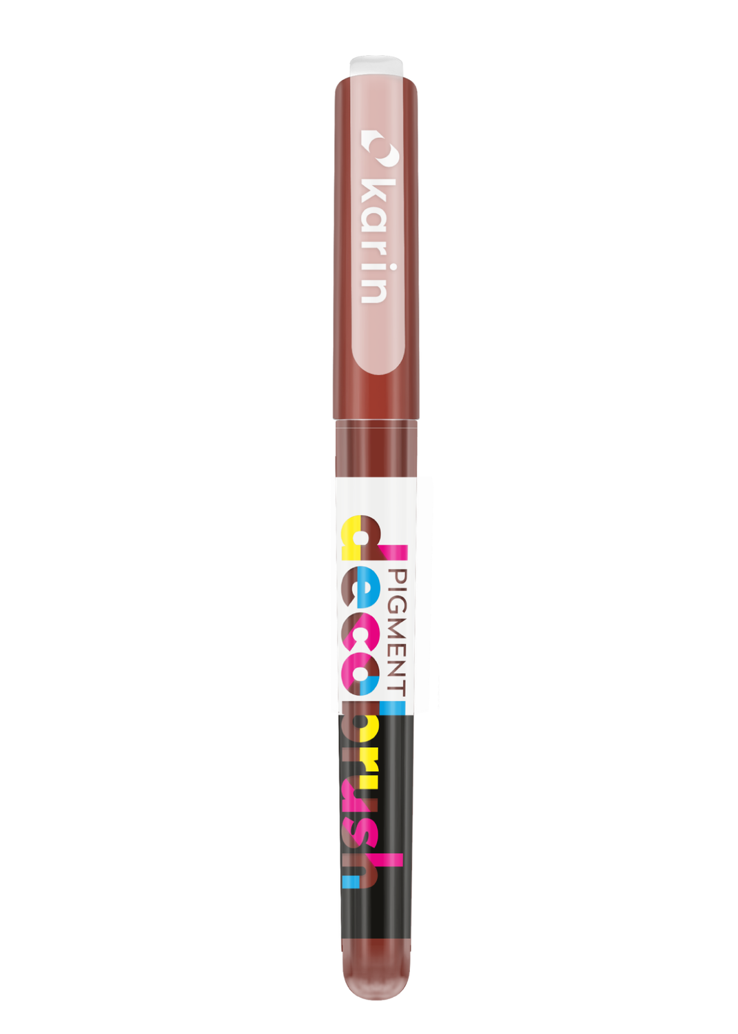 KARIN MARKERS PIGMENT DECOBRUSH COPPER BROWN 1675U