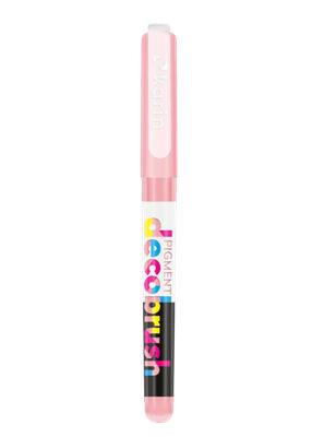 KARIN MARKERS PIGMENT DECOBRUSH SOFT PEACH 2.176U