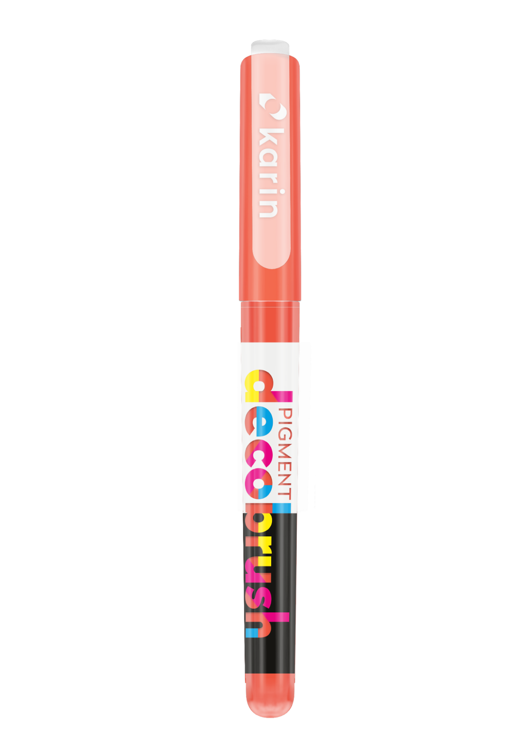KARIN MARKERS PIGMENT DECOBRUSH ORANGE RED 172U