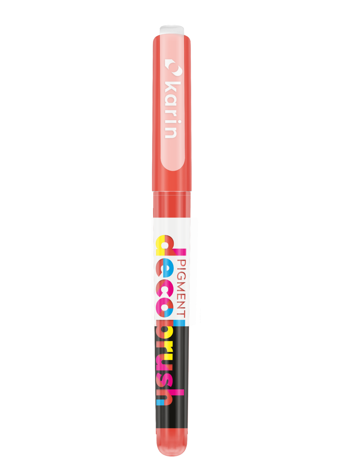 KARIN MARKERS PIGMENT DECOBRUSH FIRE RED 1788U