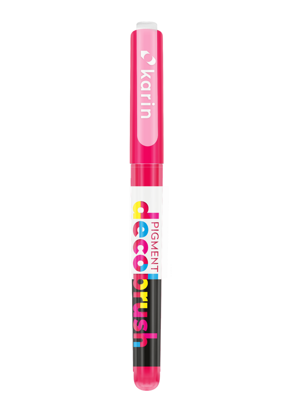 KARIN MARKERS PIGMENT DECOBRUSH POPPY 199U