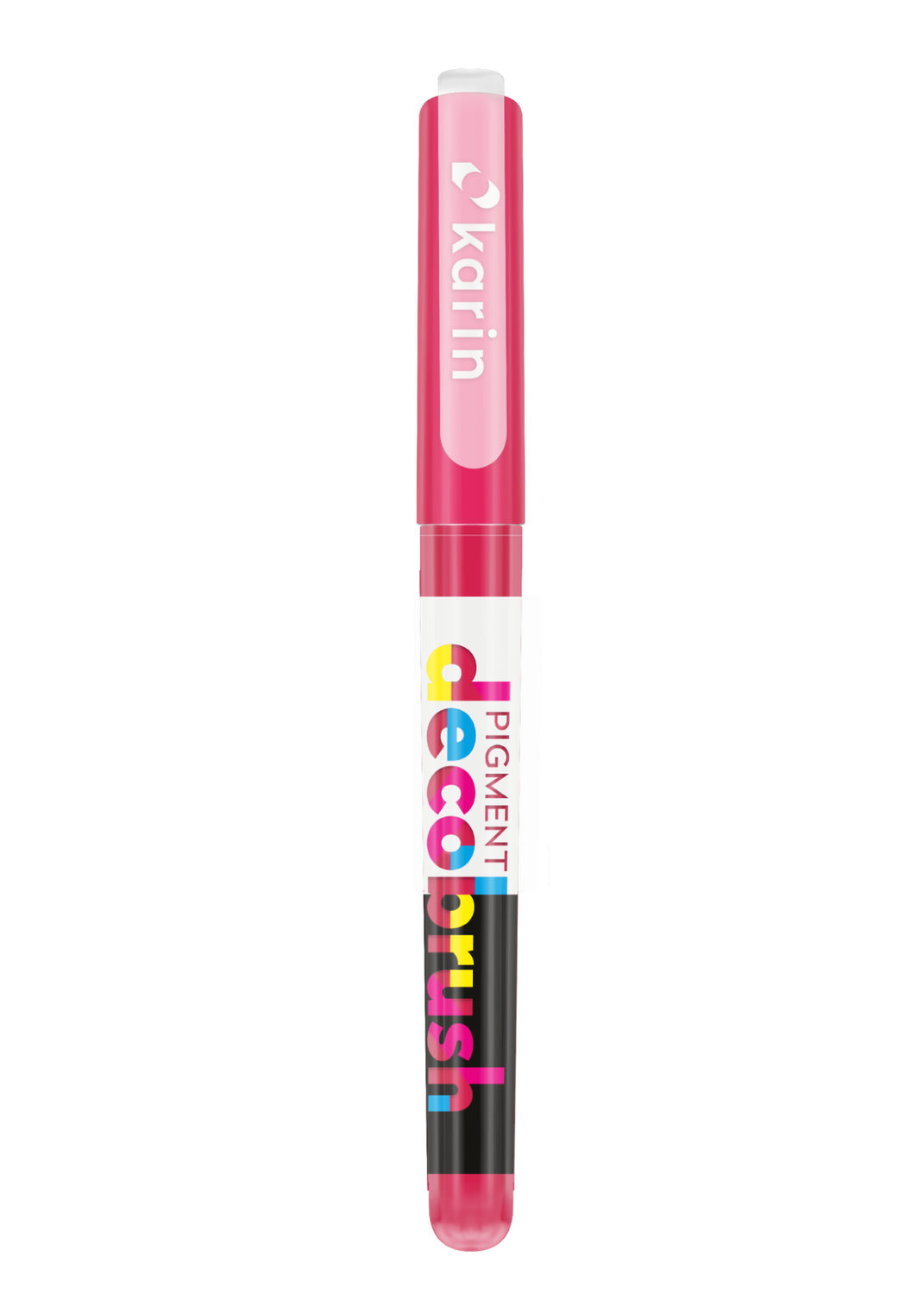 KARIN MARKERS PIGMENT DECOBRUSH MAGENTA RED 213U