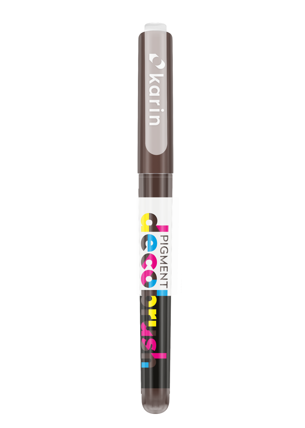 KARIN MARKERS PIGMENT DECOBRUSH SEPIA 477U