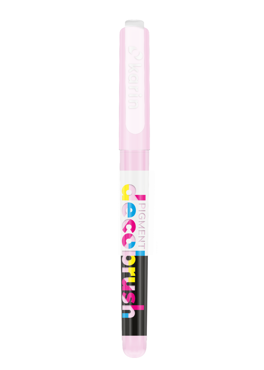 KARIN MARKERS PIGMENT DECOBRUSH PASTEL RED LILAC 2562U