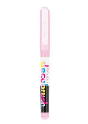 KARIN MARKERS PIGMENT DECOBRUSH PASTEL MAGENTA RED 1895U