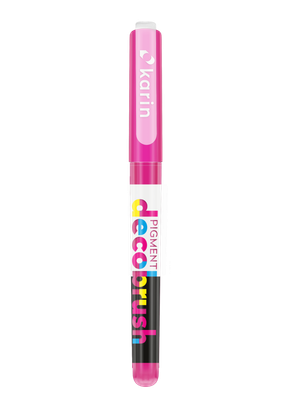 KARIN MARKERS PIGMENT DECOBRUSH CERISE 211U