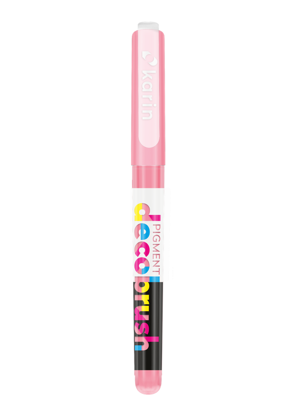 KARIN MARKERS PIGMENT DECOBRUSH ROSE PINK 183U
