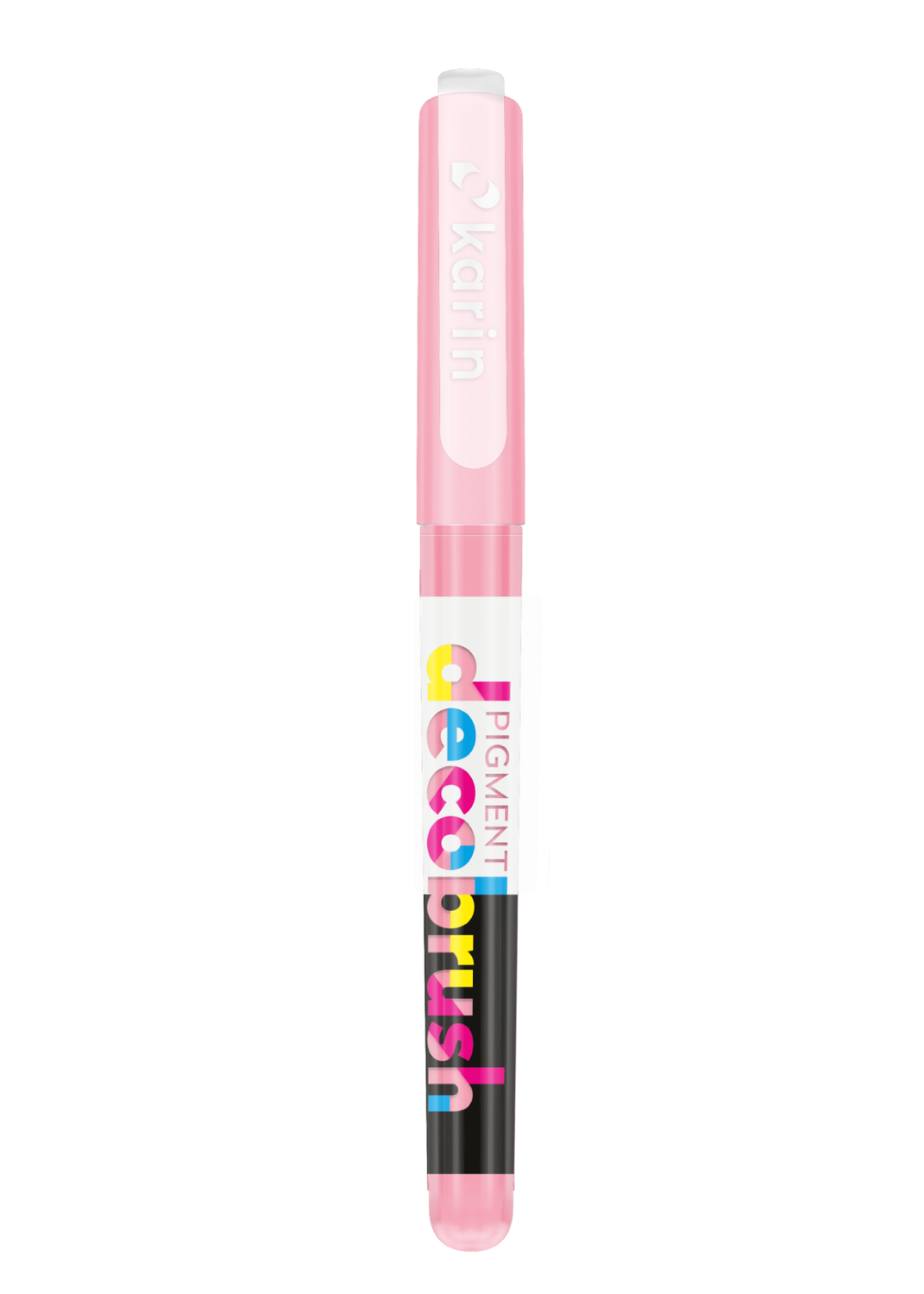 KARIN MARKERS PIGMENT DECOBRUSH PASTEL RED 203U