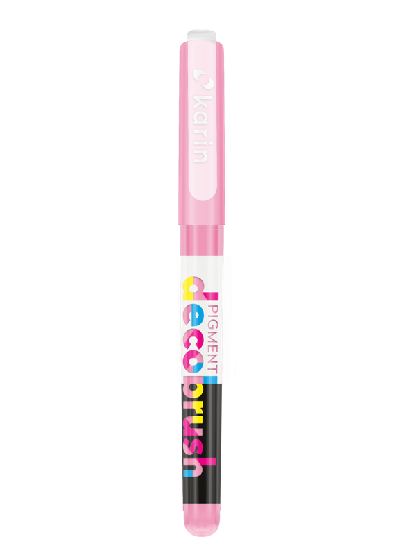 KARIN MARKERS PIGMENT DECOBRUSH PALE PINK 190U