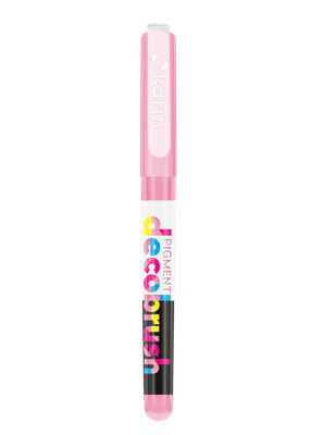 KARIN MARKERS PIGMENT DECOBRUSH PALE PINK 190U