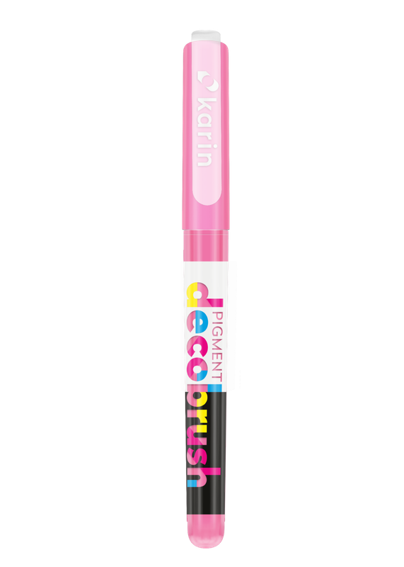 KARIN MARKERS PIGMENT DECOBRUSH ANTIQUE PINK 212U