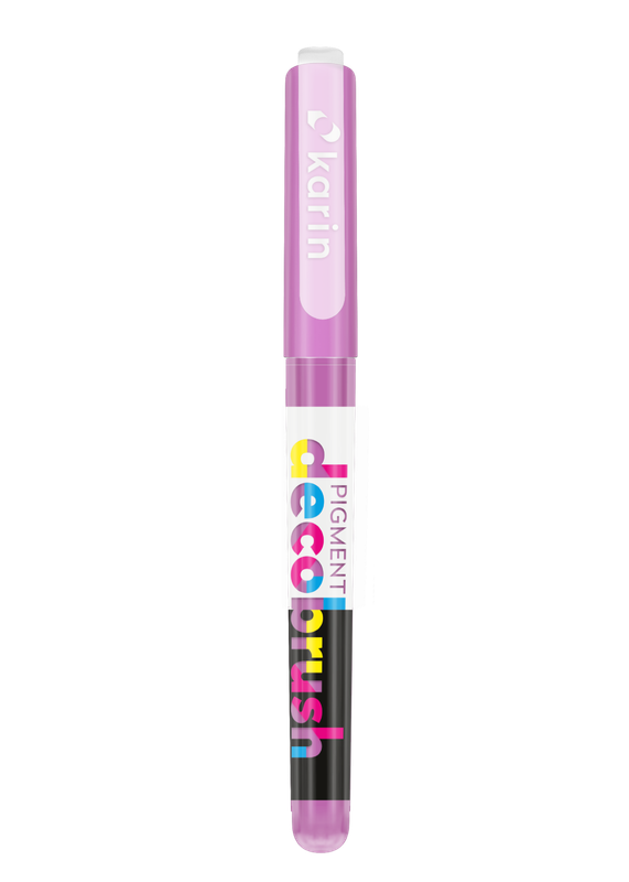 KARIN MARKERS PIGMENT DECOBRUSH RED LILAC 2405U