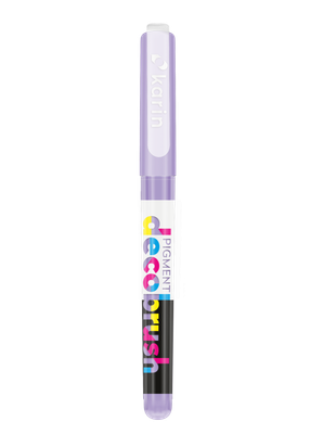 KARIN MARKERS PIGMENT DECOBRUSH PASTEL VIOLET BLUE 2705U