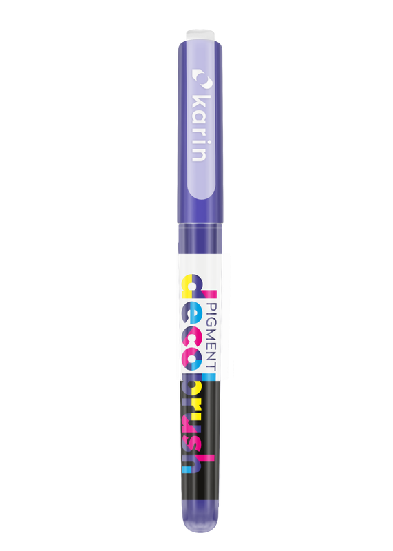 KARIN MARKERS PIGMENT DECOBRUSH VIOLET BLUE 2735U
